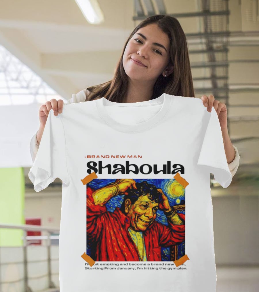 Van Gogh Style Shaboula Brand New Man T-Shirt