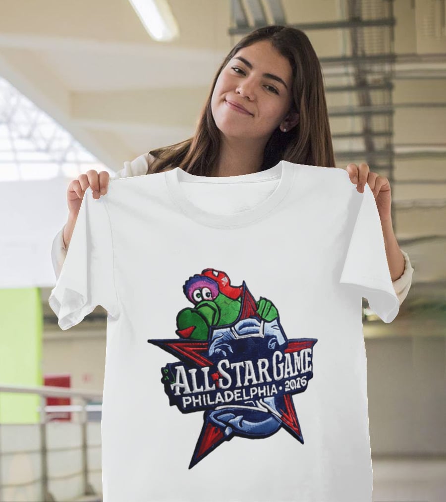 Philadelphia Phillies All Star Game 2026 Snapback Hat Phanatic Star T-Shirt