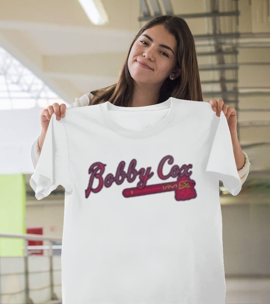 Bobby Cox Braves Country Manager 1941 2026 T-Shirt