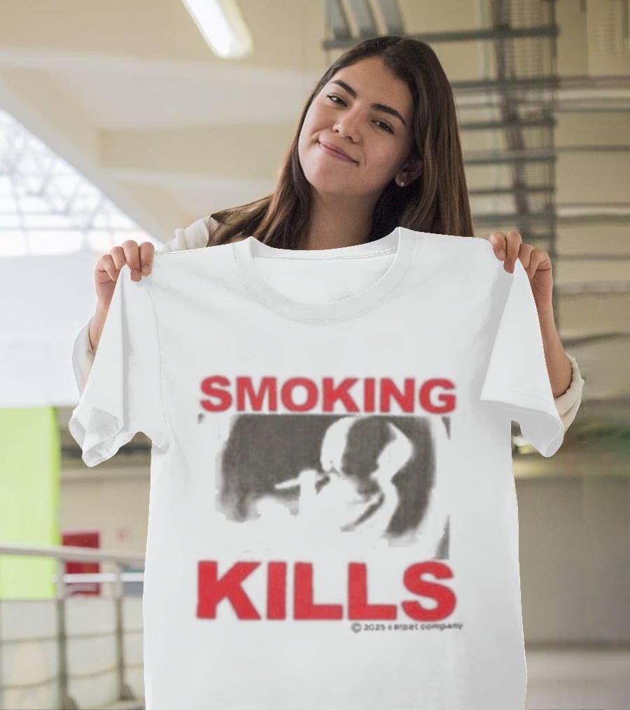 Smoking Kills Carpet Company T-Shirt