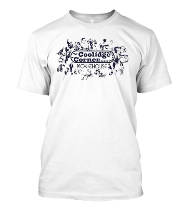 Coolidge Corner Moviehouse Vintage Look T-Shirt
