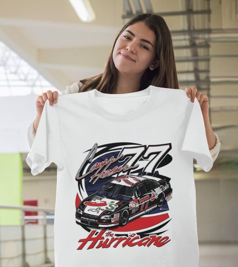 Hocevar 77 Hurricane Racing Talladega 2026 Reprint T-Shirt