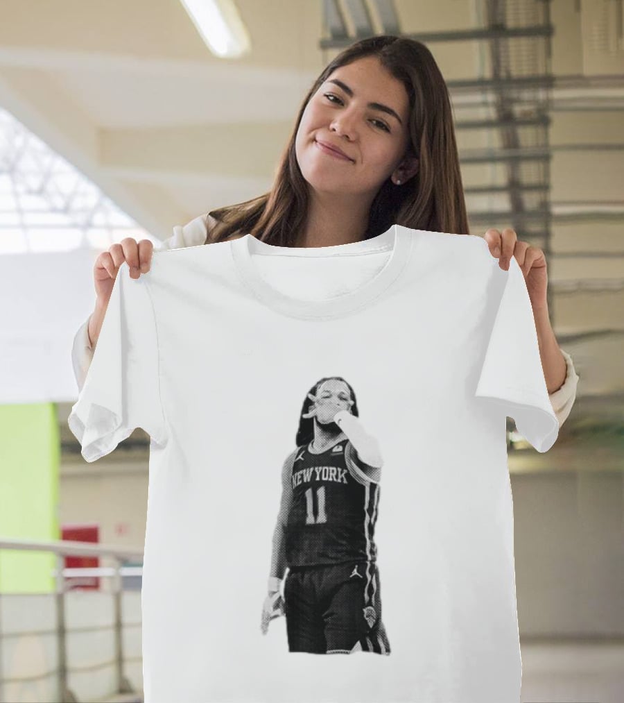 Jalen Brunson Celebration New York Knicks 11 NBA Basketball 2026 T-Shirt