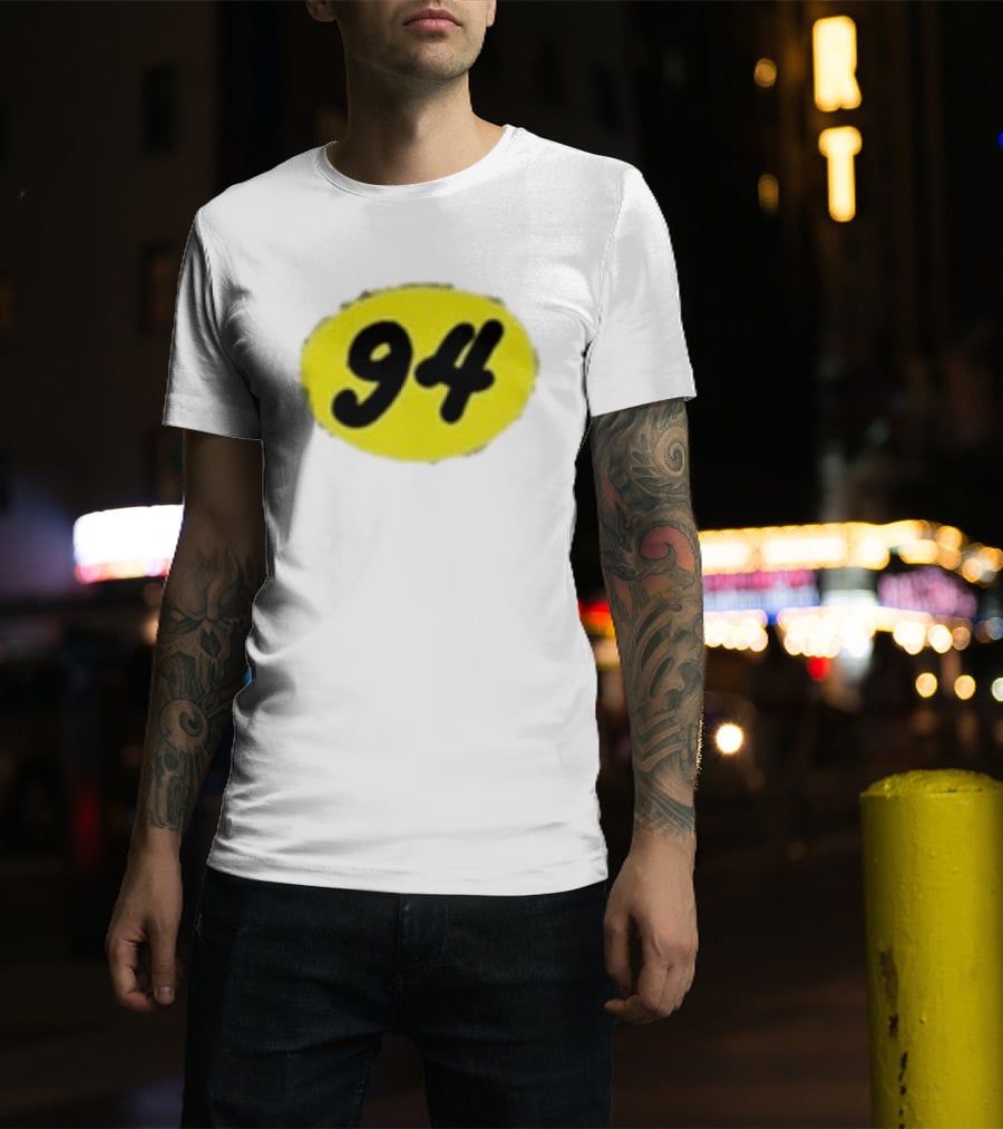Ken Roczen Moto X 94 Yellow Oval T-Shirt