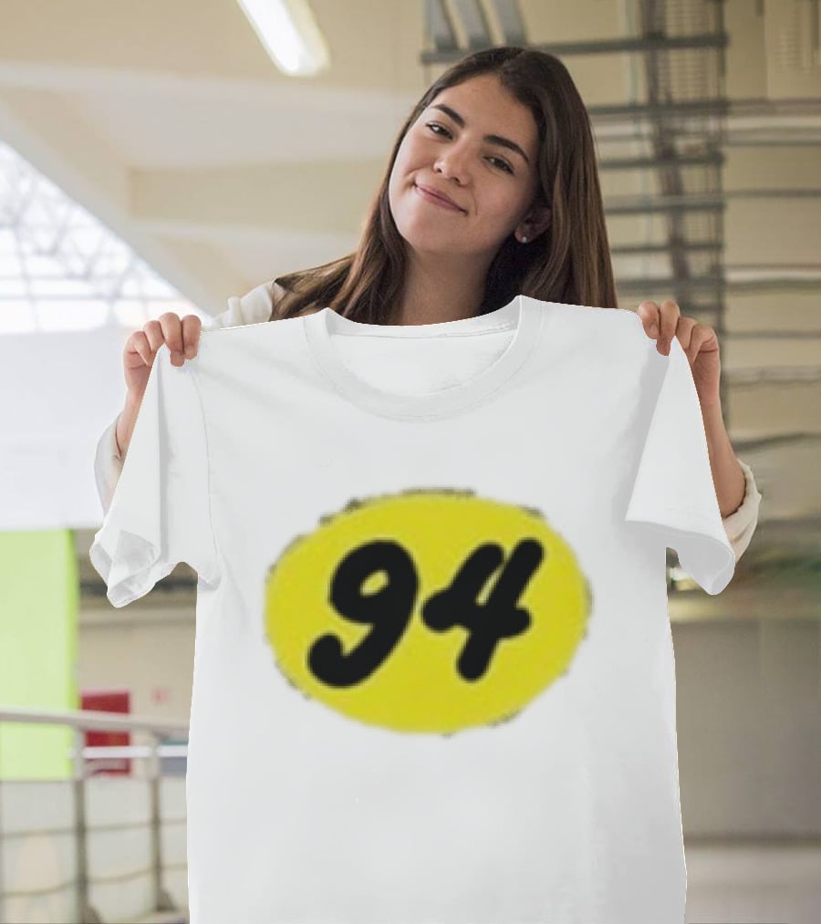 Ken Roczen Moto X 94 Yellow Oval T-Shirt