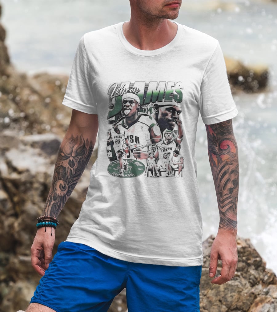 LeBron James Who's Your GOAT Legendary Basketball T-Shirt