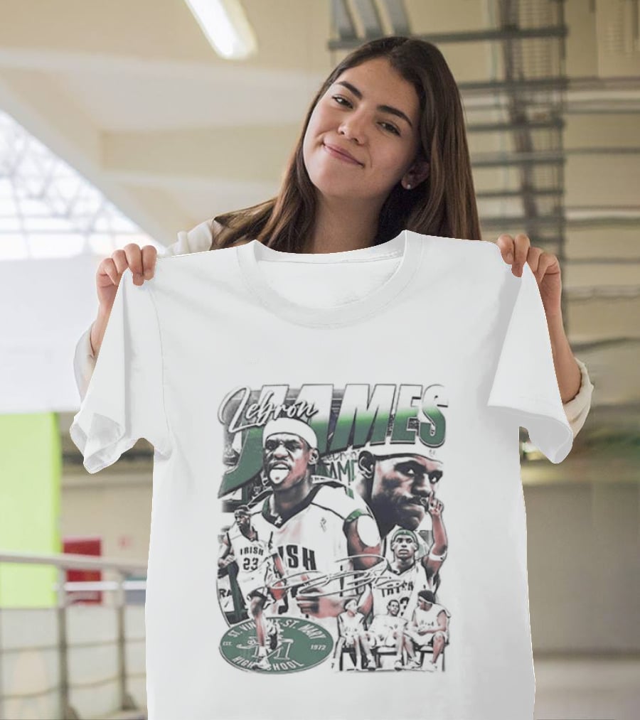 LeBron James Who's Your GOAT Legendary Basketball T-Shirt