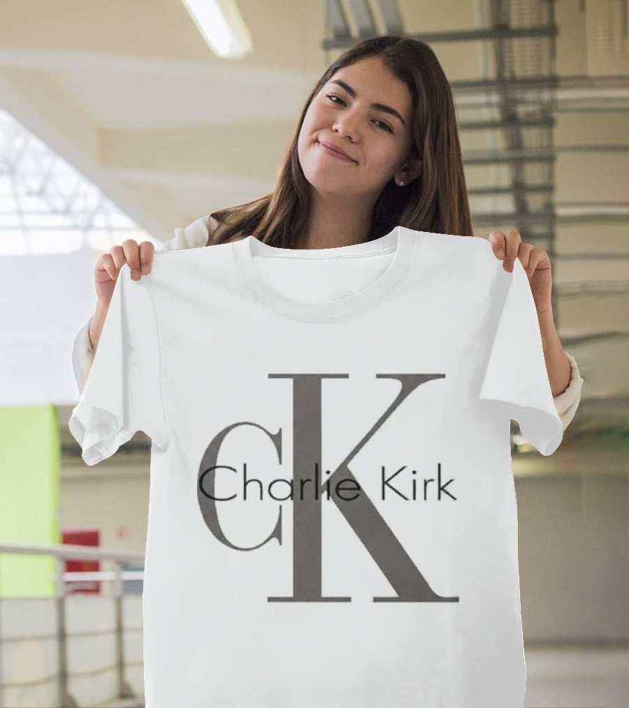 Charlie Kirk CK Original T-Shirt