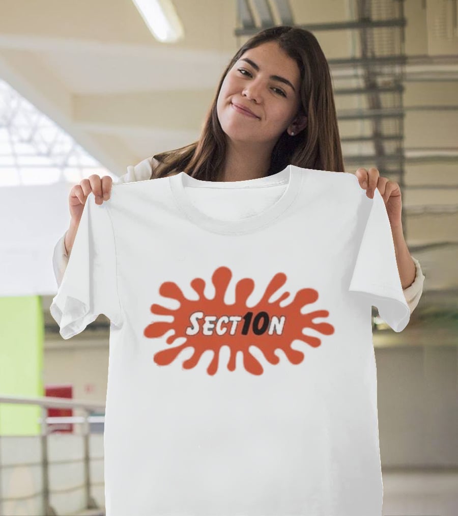 Section 10 Splatter Original T-Shirt