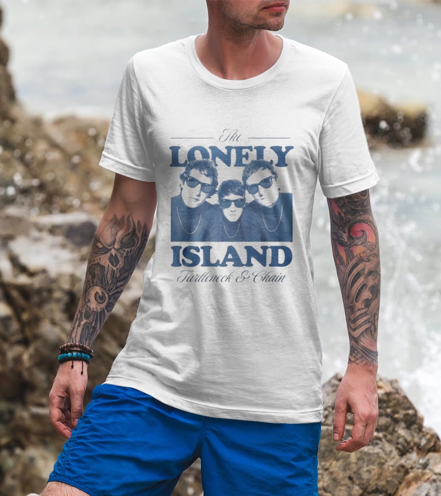 The Lonely Island Turtleneck And Chain 15th Anniversary T-Shirt