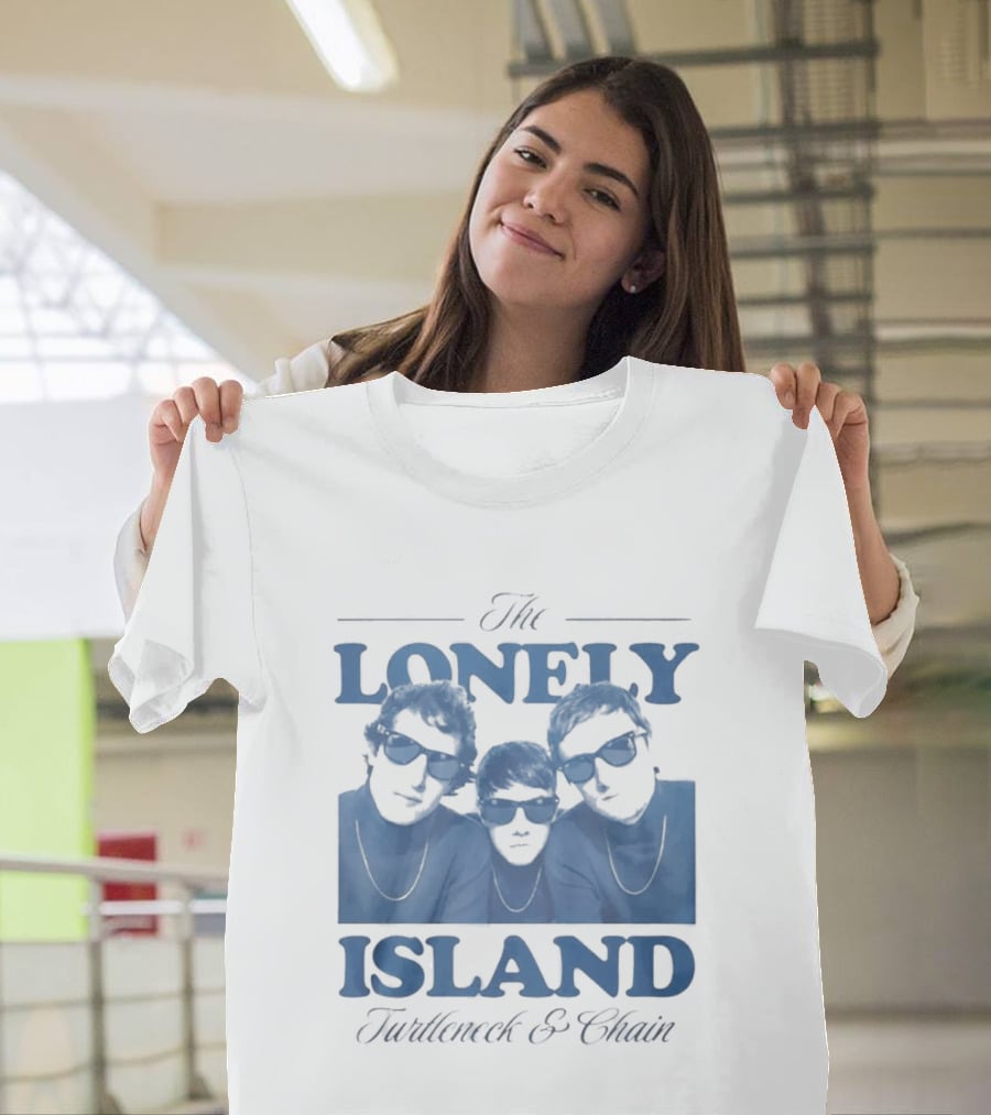 The Lonely Island Turtleneck And Chain 15th Anniversary T-Shirt