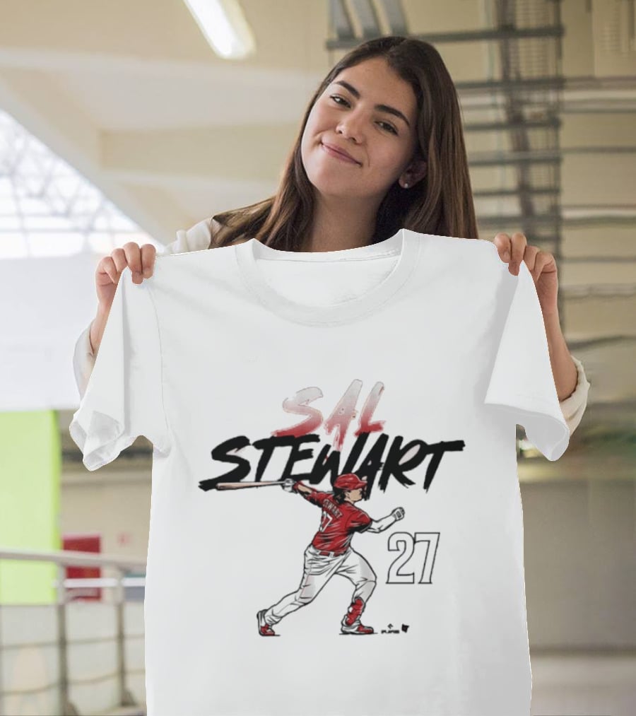Sal Stewart Baseball Slugger Swing 27 Classic Sports T-Shirt