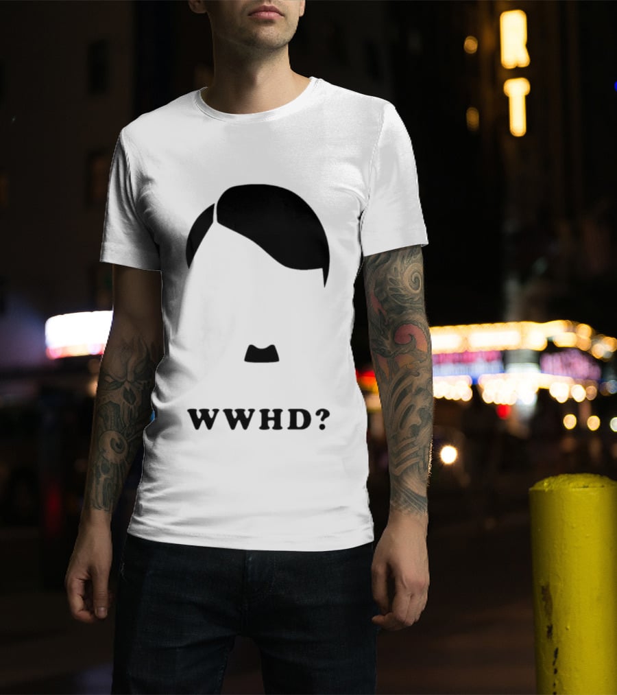 Wwhd Adolf Hitler T-Shirt