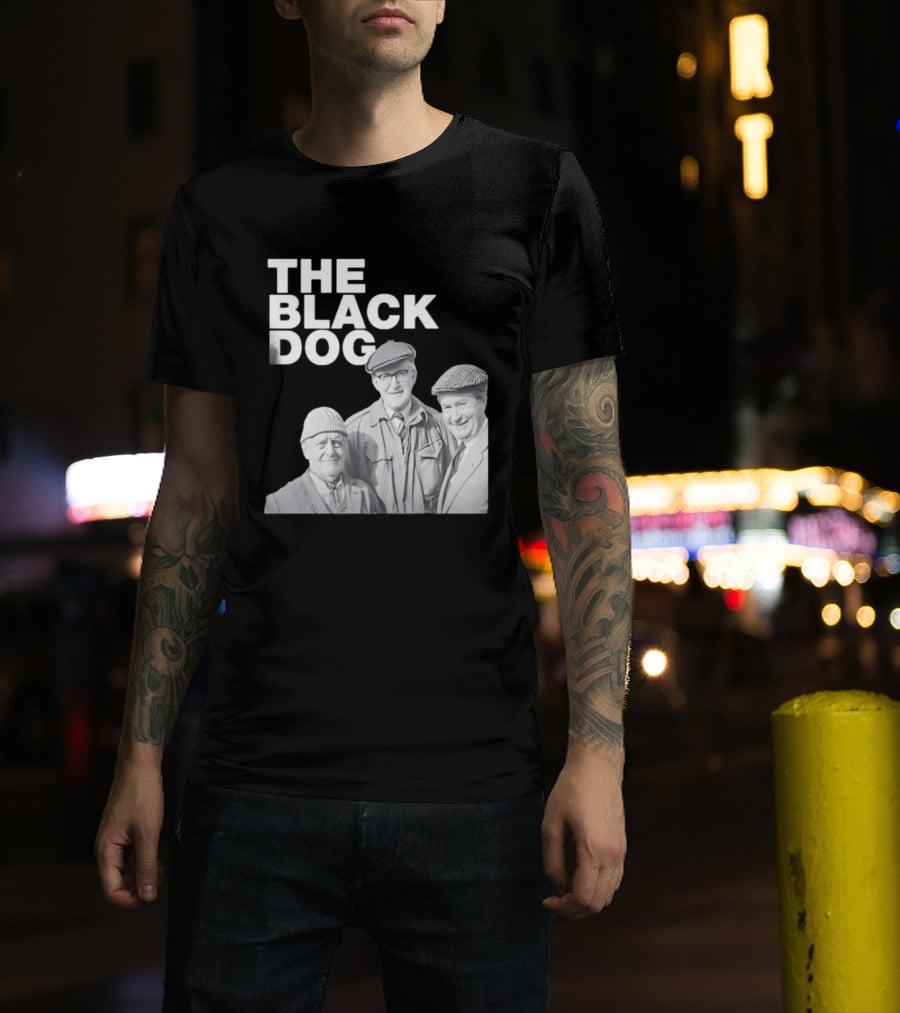 Last Of The Summer Wine The Black Dog Trio T-Shirt