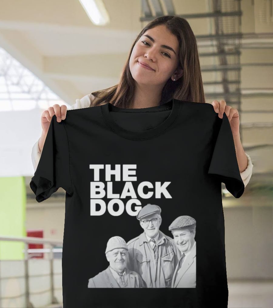 Last Of The Summer Wine The Black Dog Trio T-Shirt