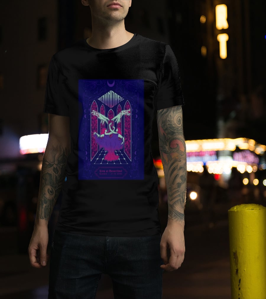 Moundrag Live At Desertfest London May 17 2026 T-Shirt