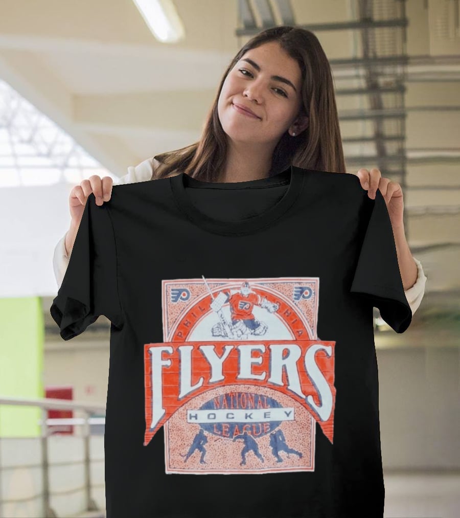 Philadelphia Flyers National Hockey League Goalie T-Shirt
