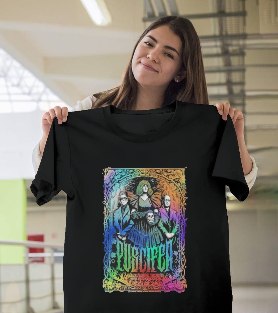 Puscifer Golden Gate Theatre San Francisco May 11 2026 Event T-Shirt