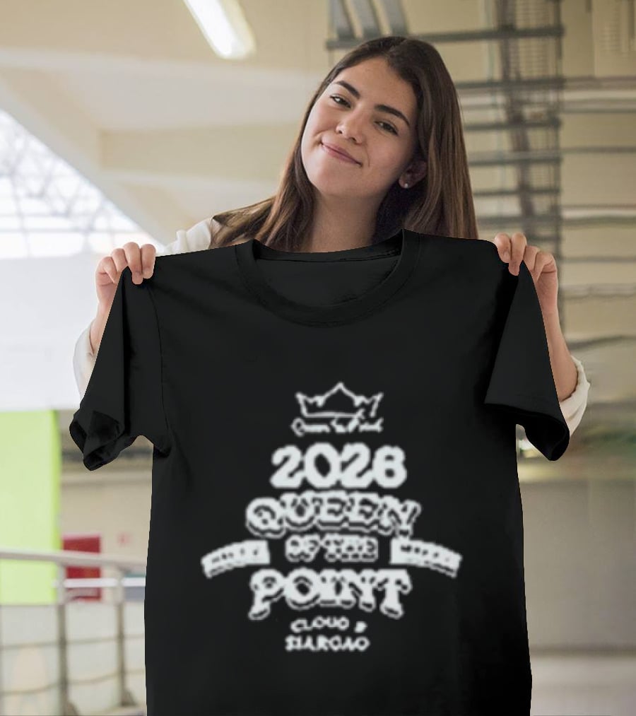 2023 Queen Of The Point King Of The Beach Surfboard Styles T-Shirt