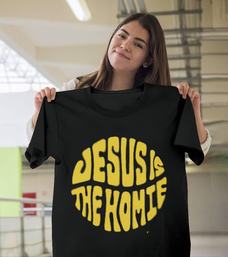 Ryan Ellis Jesus Is The Homie T-Shirt