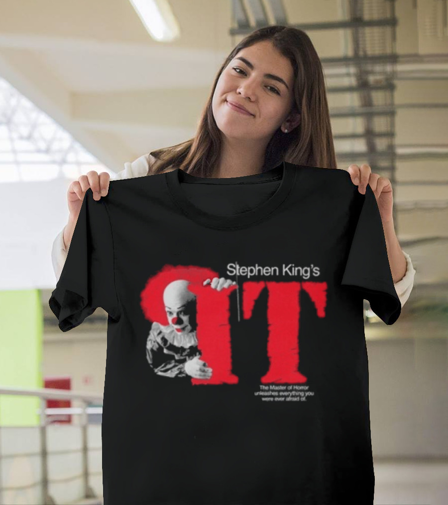 Stephen King's IT Pennywise Is Back T-Shirt