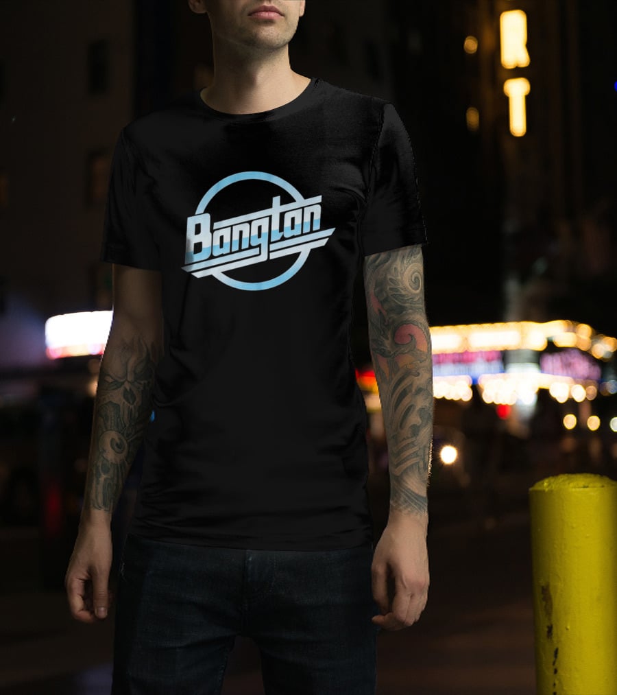 Bangtan Circle Retro Aesthetic T-Shirt