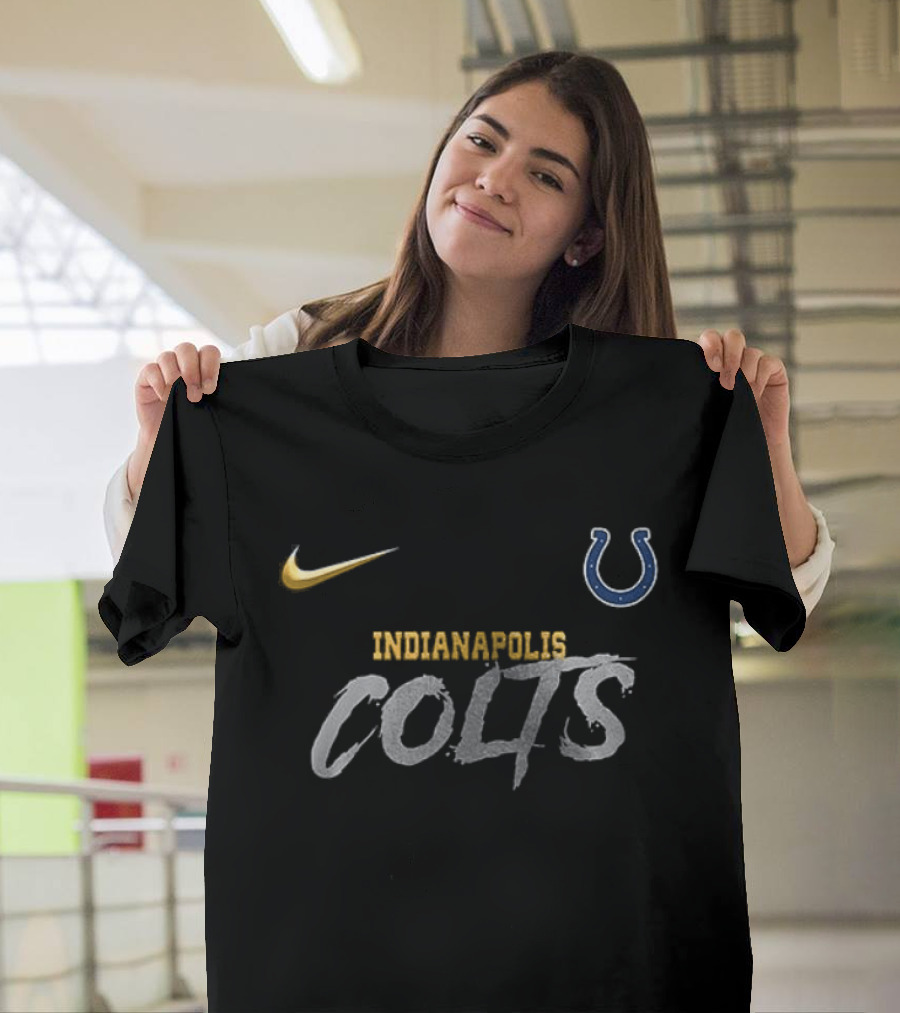 Nike Indianapolis Colts X Puss In Boots Fear Me If You Dare T-Shirt