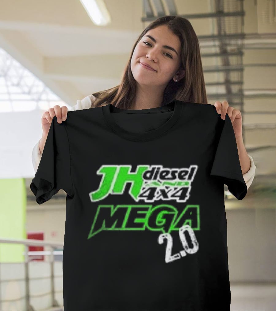 JH Diesel Mega 20 Mud Truck T-Shirt