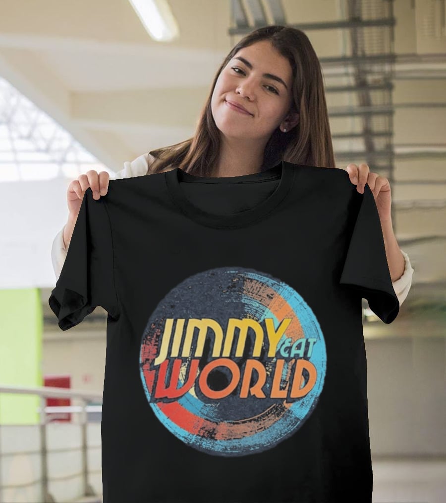 Jimmy Eat World Record T-Shirt