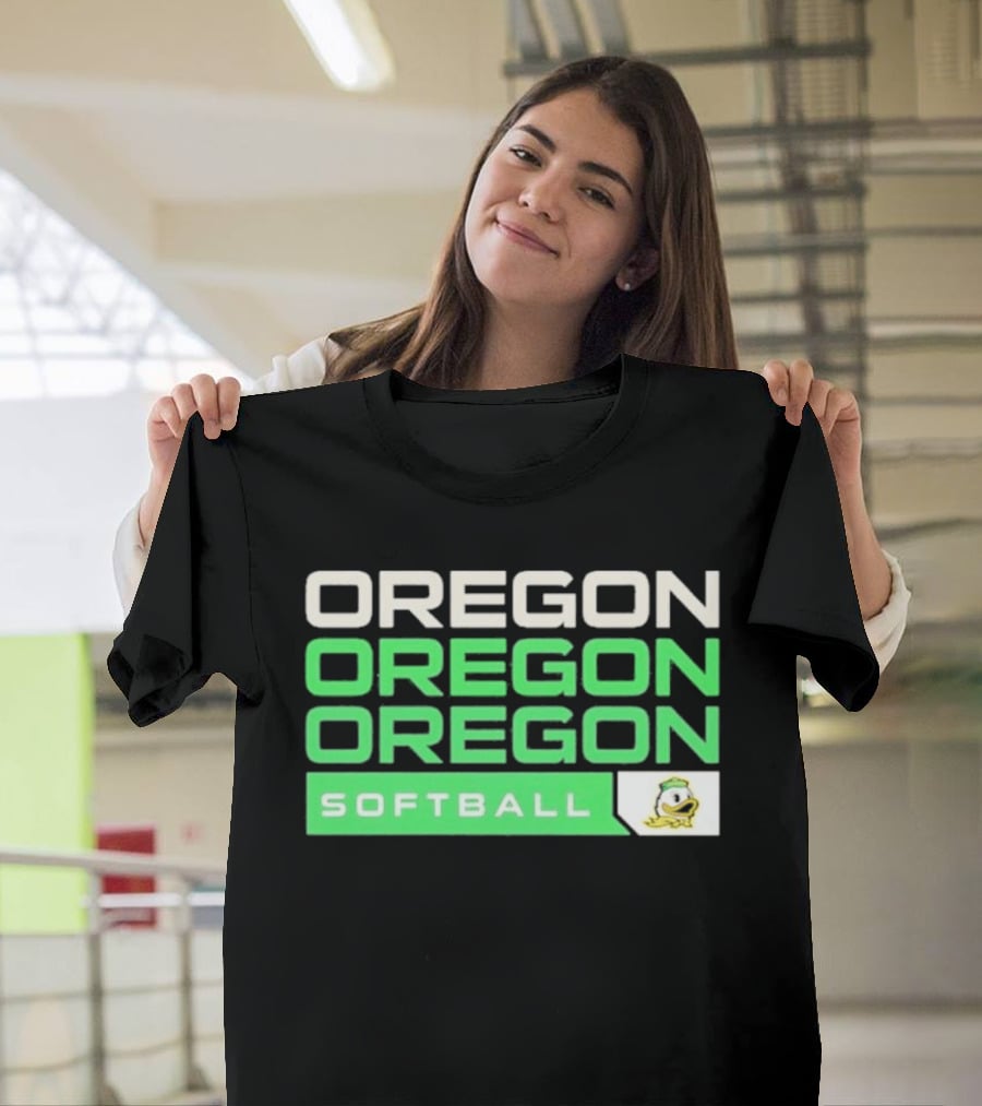 Oregon Softball Ducks 2026 Season T-Shirt
