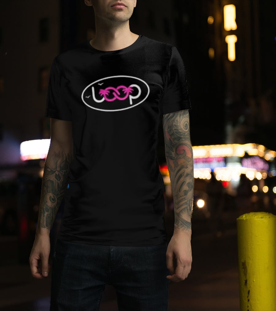 Ed Sheeran Loop Tour North American 2026 T-Shirt