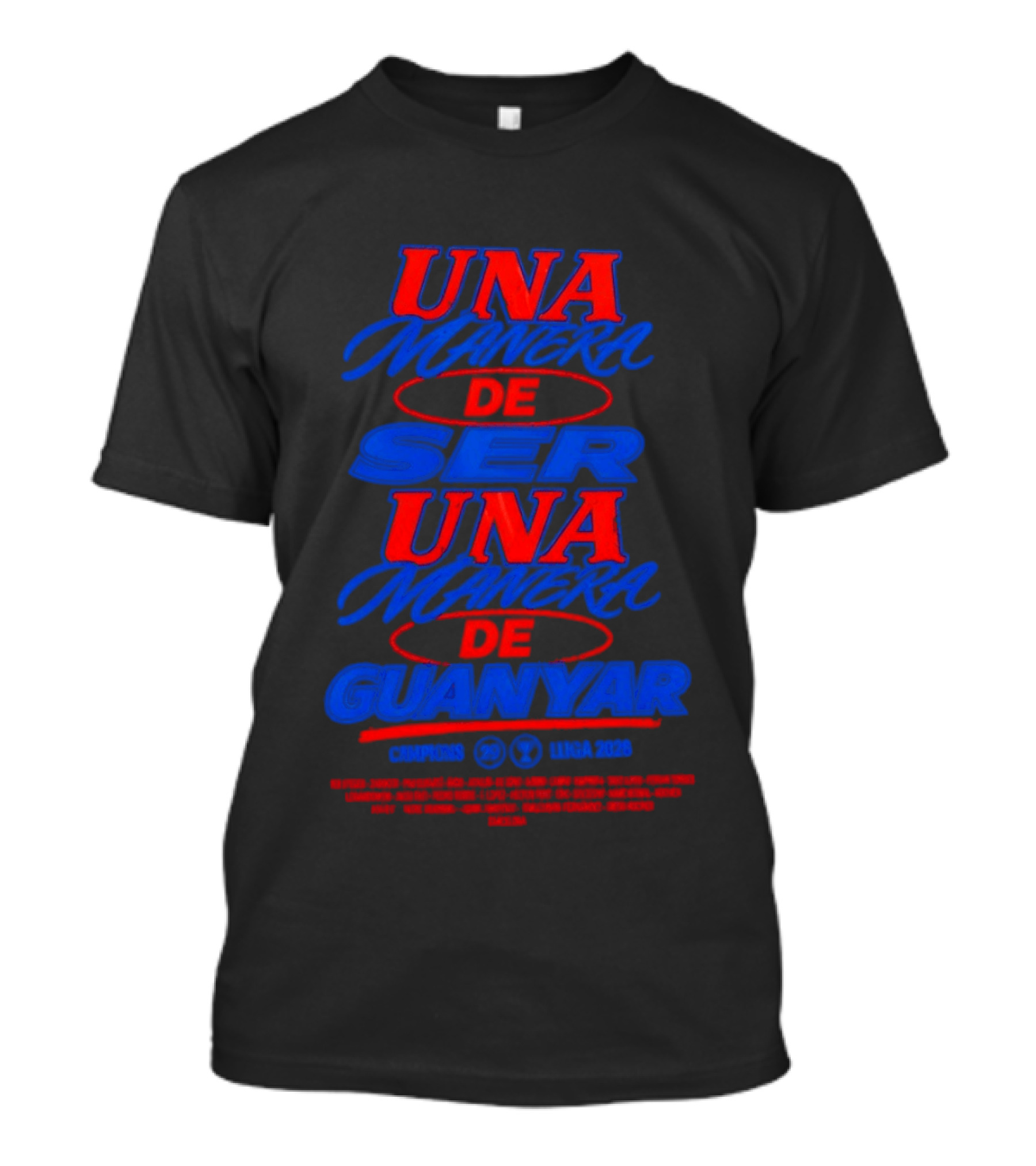 Barça FC Barcelona Sempremés UNA Manera De Ser Guanyar 2026 Laliga Winners T-Shirt