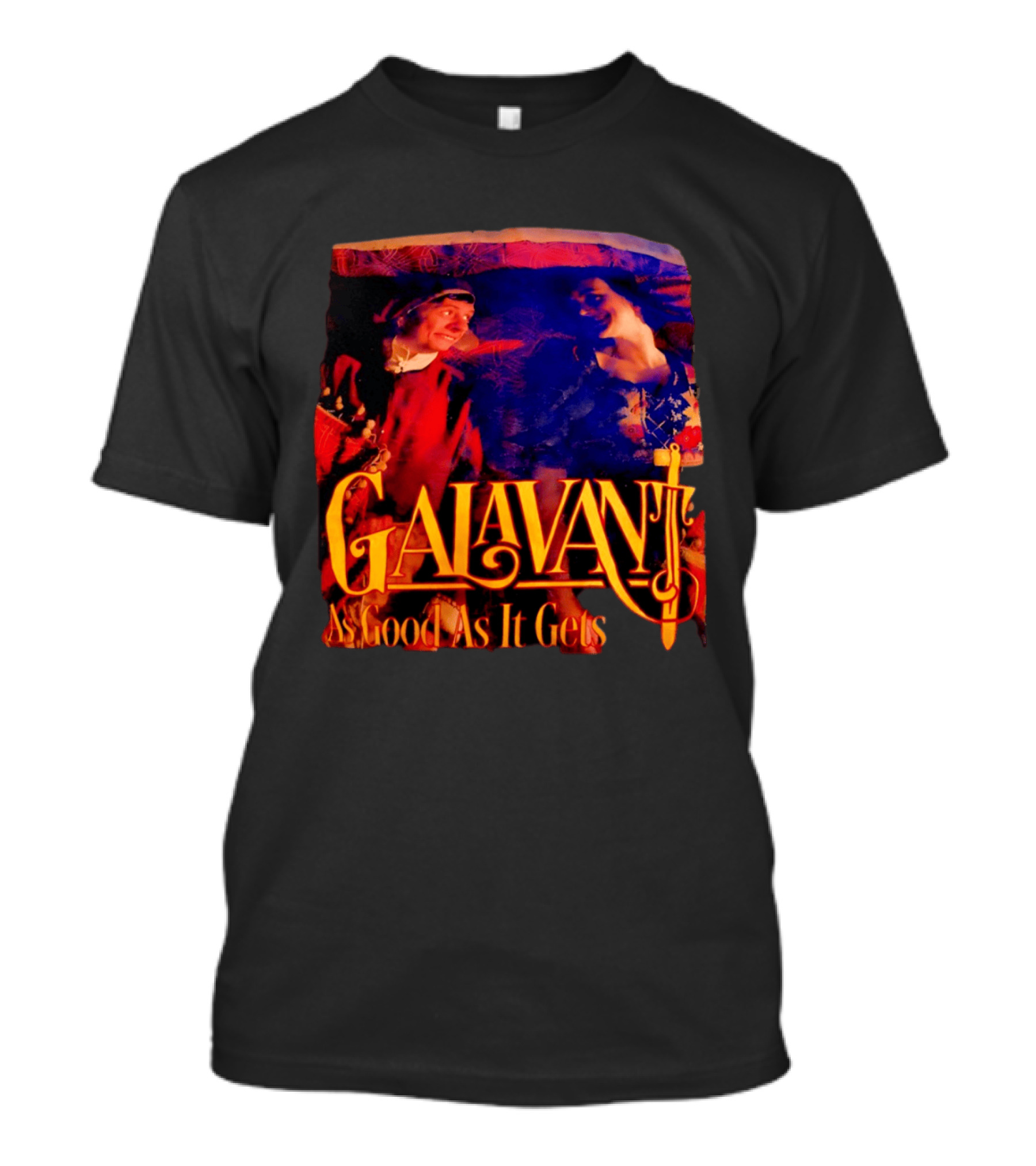 Galavant Series As Good As It Gets Duo Scene T-Shirt
