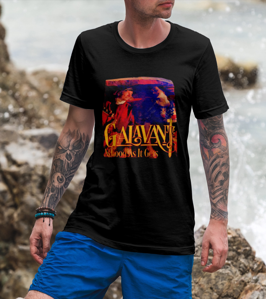 Galavant Series As Good As It Gets Duo Scene T-Shirt