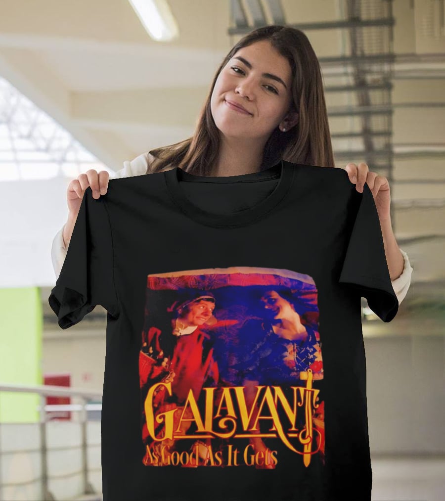 Galavant Series As Good As It Gets Duo Scene T-Shirt