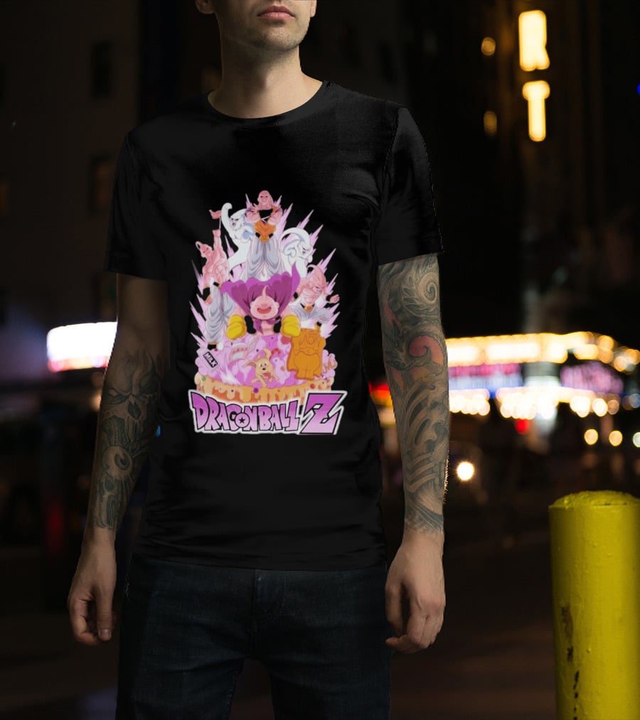 Dragon Ball Z Majin Buu Vtgthingzz DSL Collaboration T-Shirt