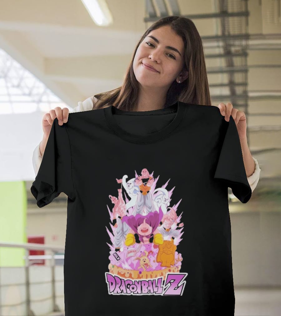 Dragon Ball Z Majin Buu Vtgthingzz DSL Collaboration T-Shirt