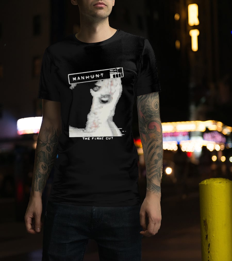 Manhunt The Final Cut Distorted T-Shirt
