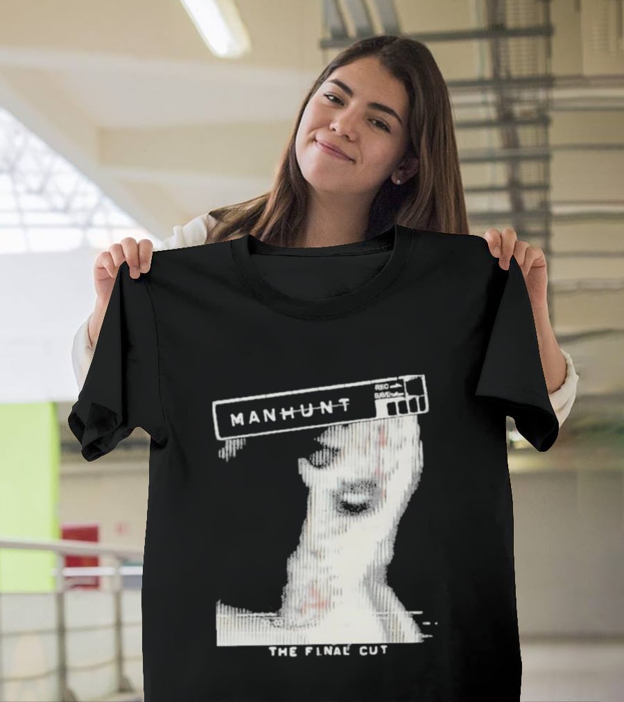 Manhunt The Final Cut Distorted T-Shirt