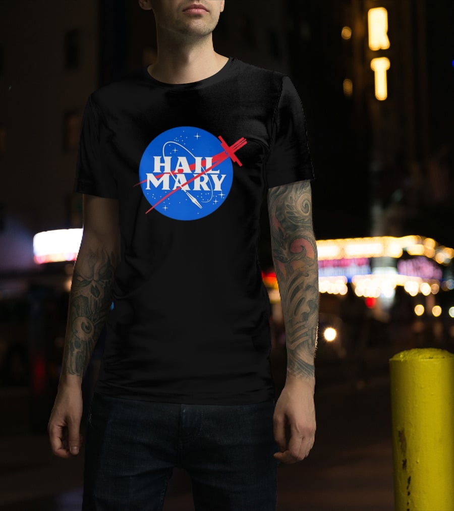 Nasa Hail Mary Space T-Shirt