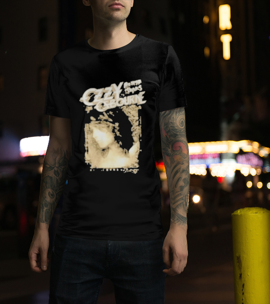 Ozzy Osbourne No More Tears Toddler Album T-Shirt