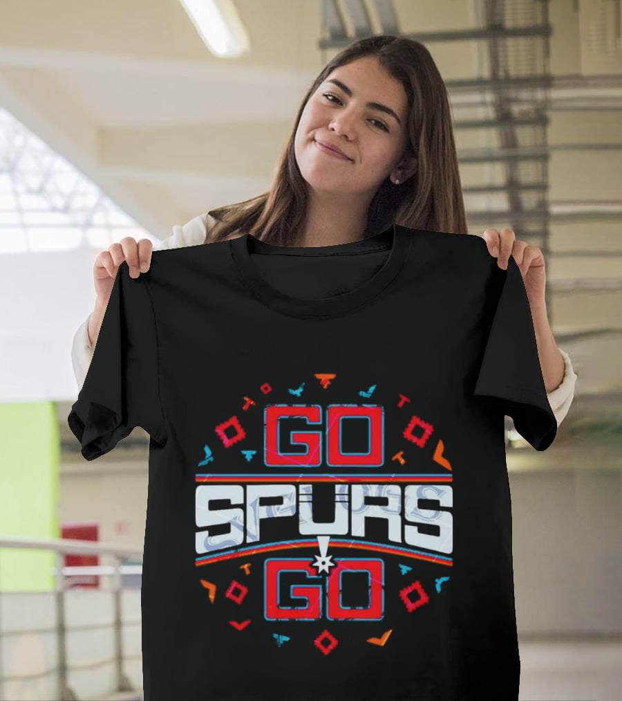 San Antonio Spurs Go Spurs Go Basketball Team Spirit T-Shirt