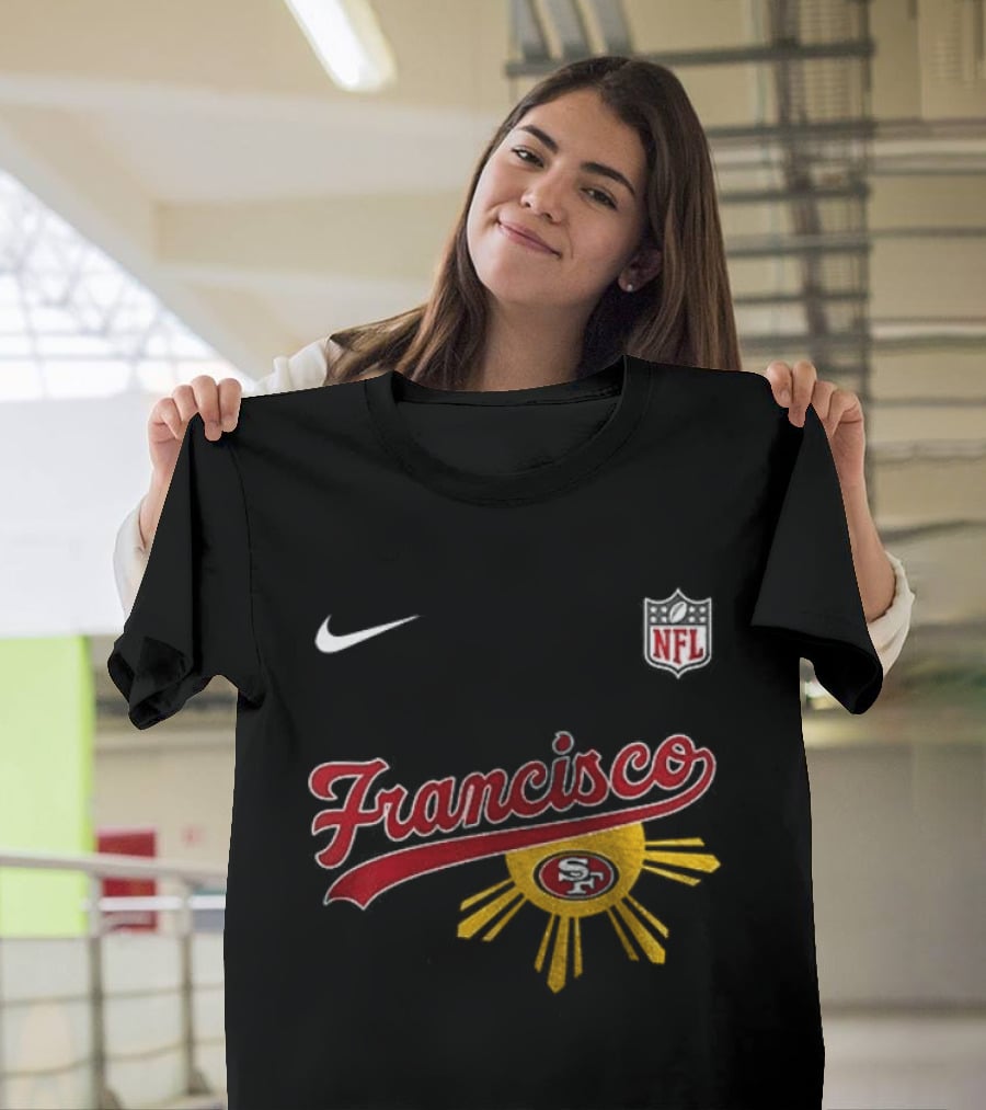 Nike NFL San Francisco 49ers Filipino Heritage T-Shirt