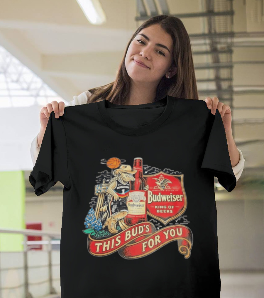Wembanyama Budweiser King Of Beers Basketball Player T-Shirt