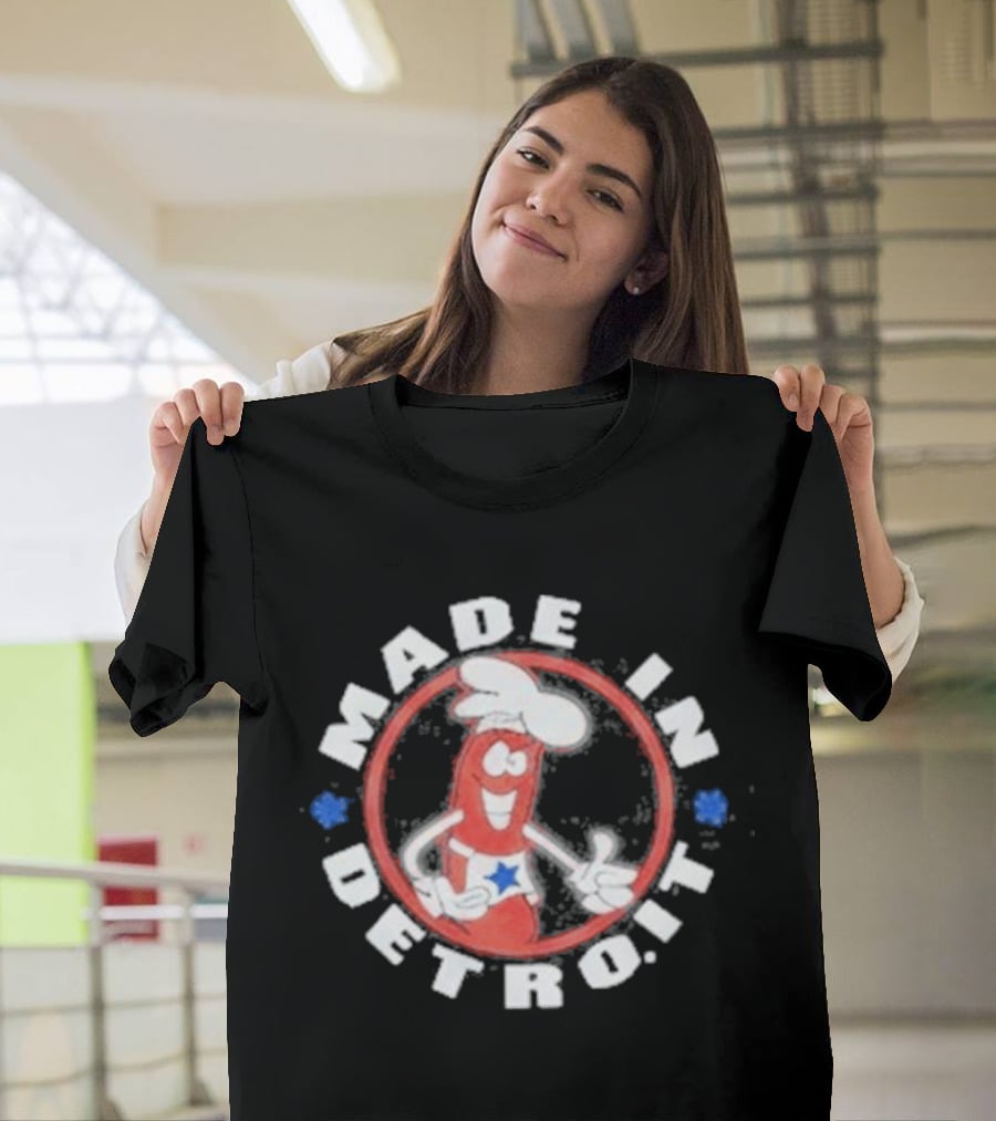 Sister Sage Susan Heyward The Boys Life Among The Septics Made In Detroit Coney Island Coneydog 100th Anniversary T-Shirt