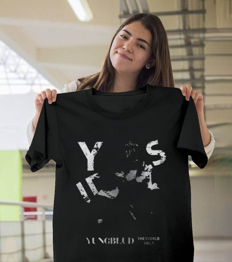 YUNGBLUD Idols World Tour YES I CAN T-Shirt