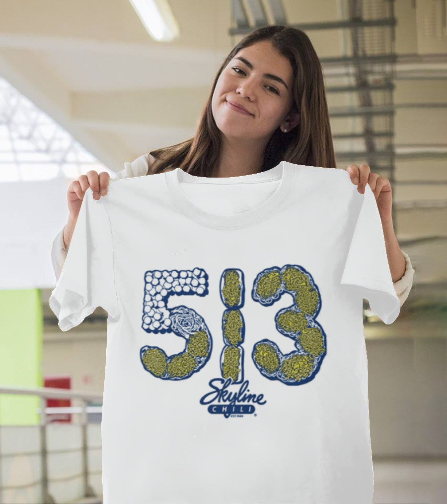 513 Skyline Chili Cincinnati T-Shirt