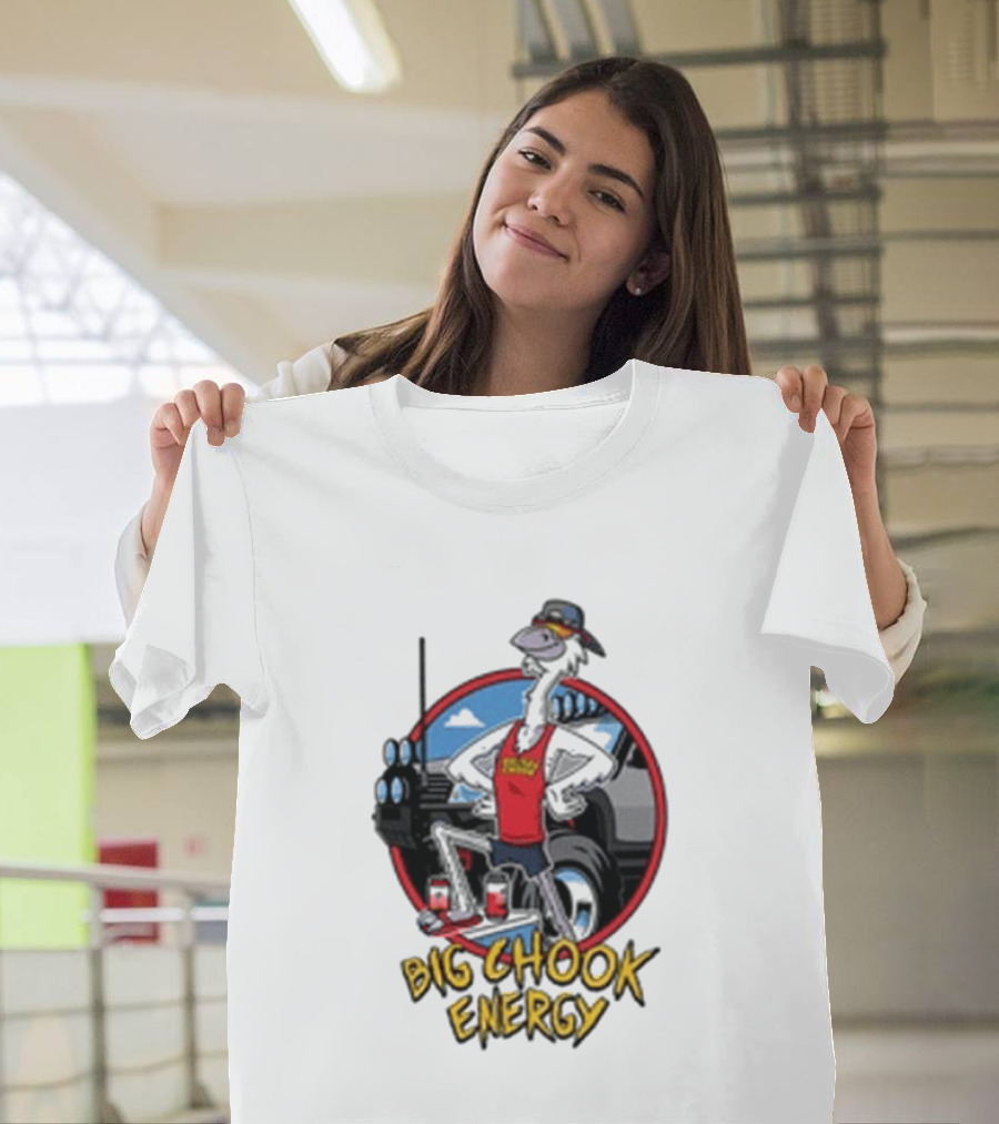Big Chook Energy Off Road Adventure Chicken T-Shirt
