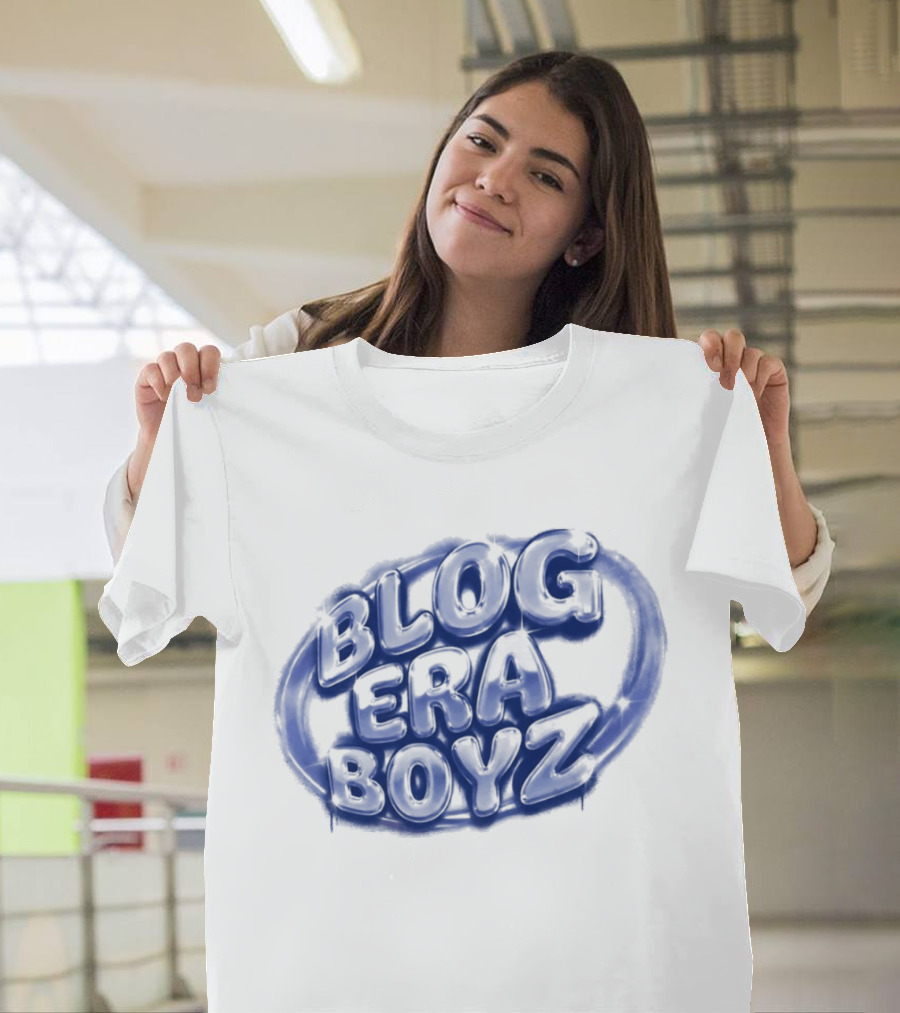 Blog Era Boyz Nostalgic Internet Culture Aesthetic T-Shirt