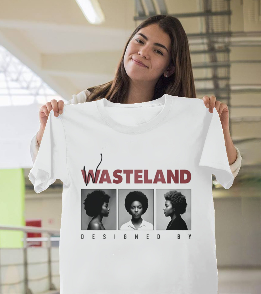Brent Faiyaz Wasteland Designed By Triple Portrait African American Woman T-Shirt